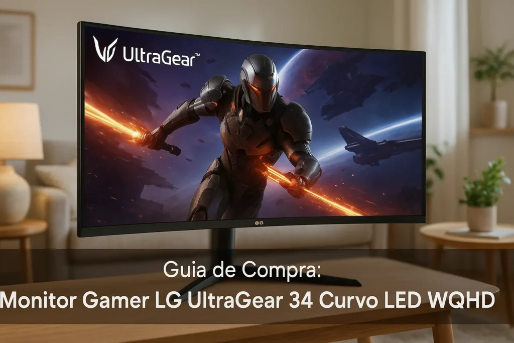 Guia de Compra: 5 Melhores Monitores Gamer LG UltraGear 34 Curvo LED WQHD