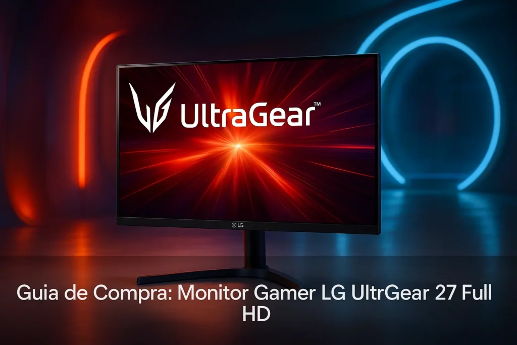 5 Melhores Monitor Gamer LG Ultragear 27 Full HD em 2025