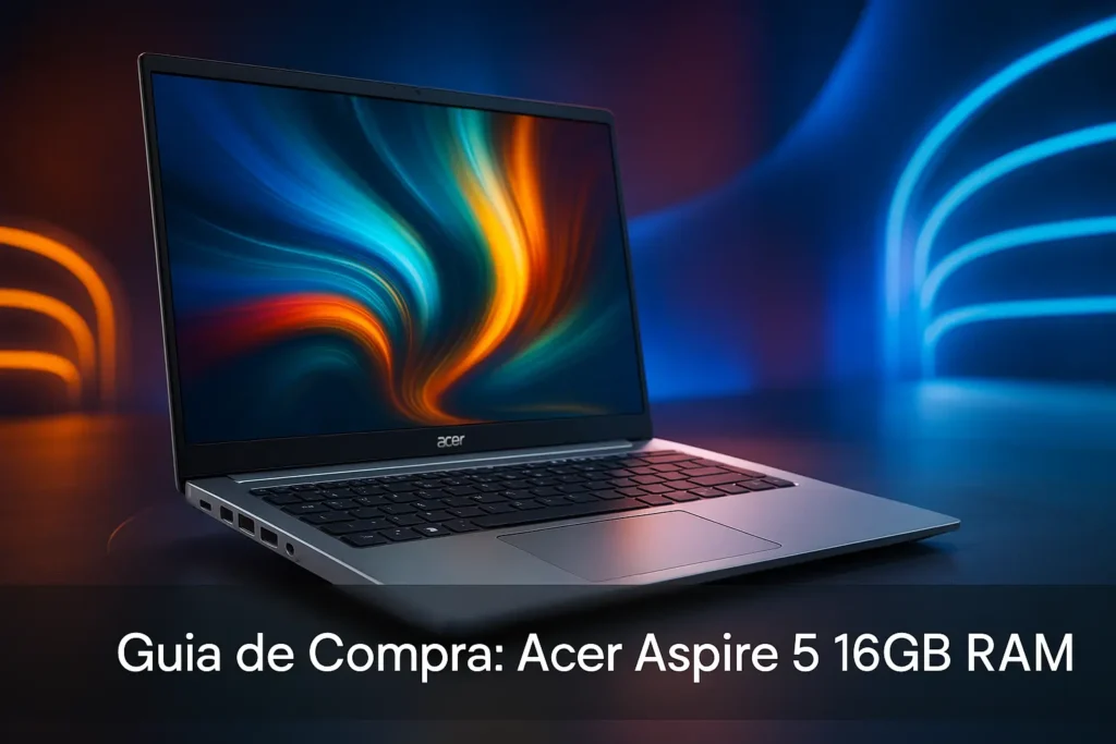 5 Melhores Acer Aspire 5 com 16GB RAM para Comprar em 2025