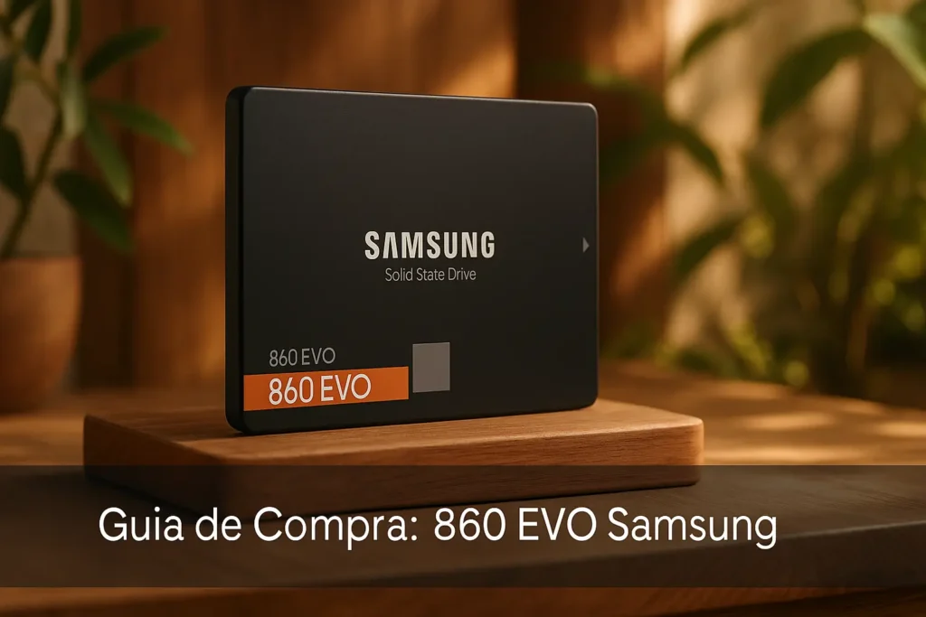 5 Melhores SSD 860 EVO Samsung com Desempenho e Confiabilidade