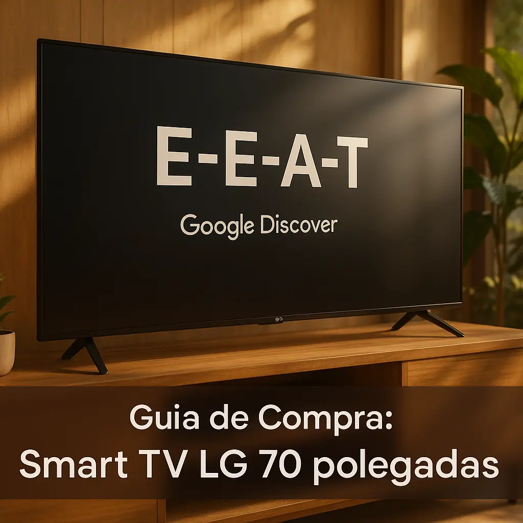 5 Melhores Smart TVs LG 70 Polegadas em 2025
