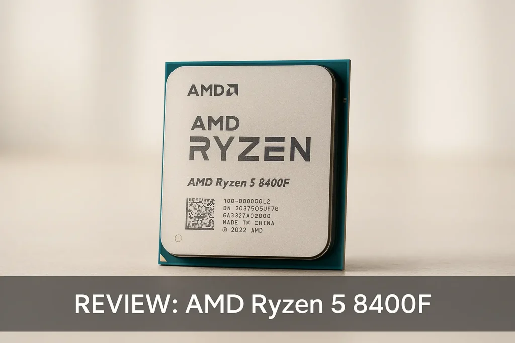 AMD Ryzen 5 8400F: Ainda Vale o Custo?