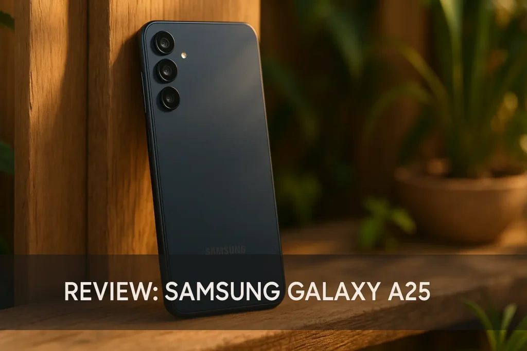 Samsung Galaxy A25 5G 256GB: Tela AMOLED, Câmera de 50MP e 5.000mAh