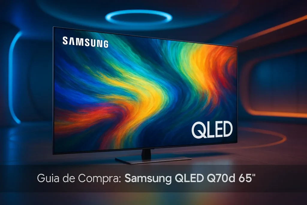 5 Melhores Samsung QLED Q70D 65 para Comprar em 2025