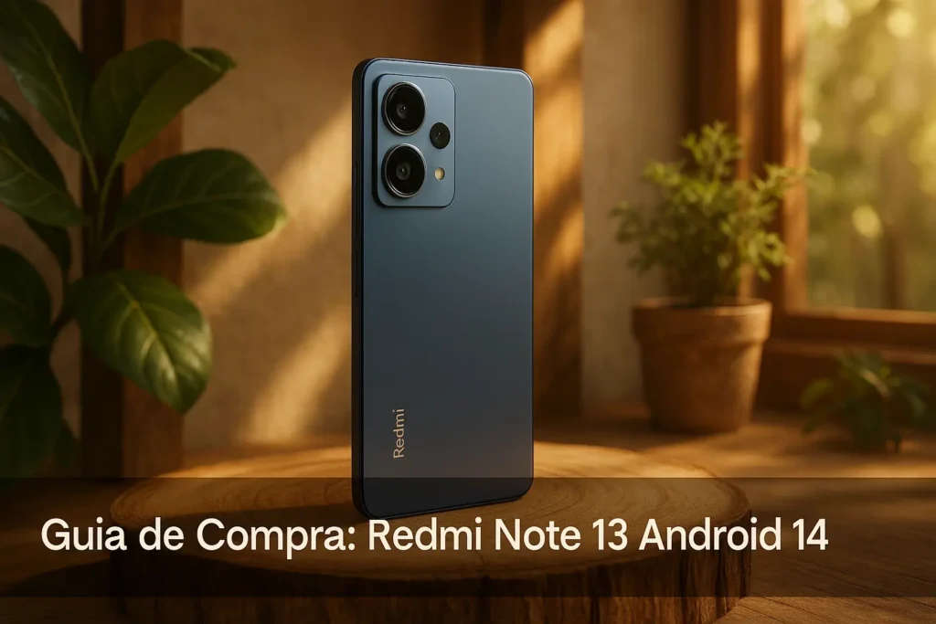 5 Melhores Redmi Note 13 com Android 14 para Comprar em 2025