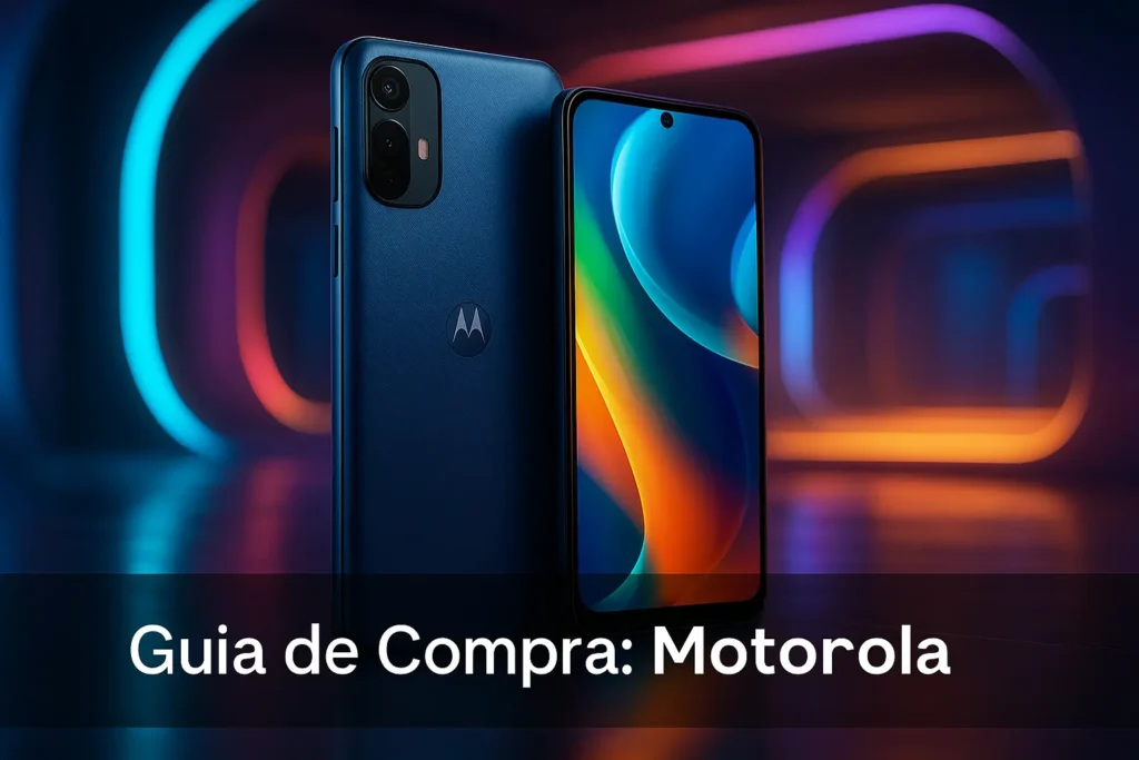 Guia de Compra: 5 Melhores Celulares Baratos e Bons da Motorola