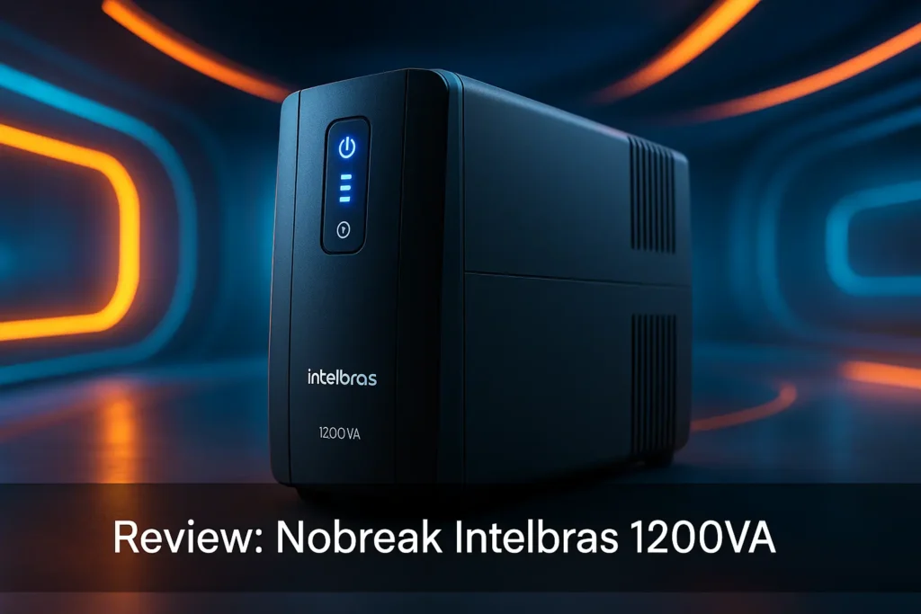 Nobreak Intelbras XNB 1200VA surpreende nos testes
