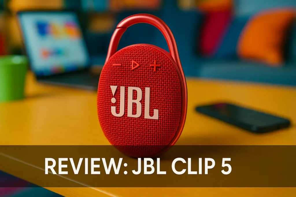 JBL Clip 5 surpreende nos testes