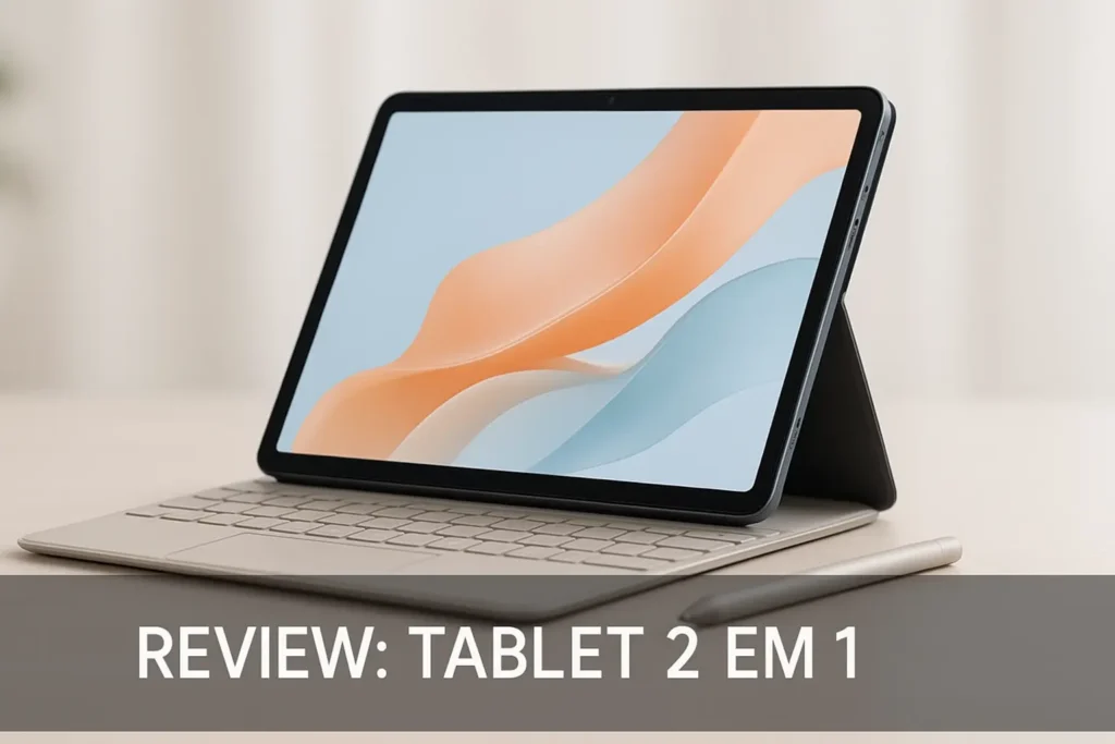 Tablet 2 em 1 com Teclado e Mouse é bom? Veja o veredito