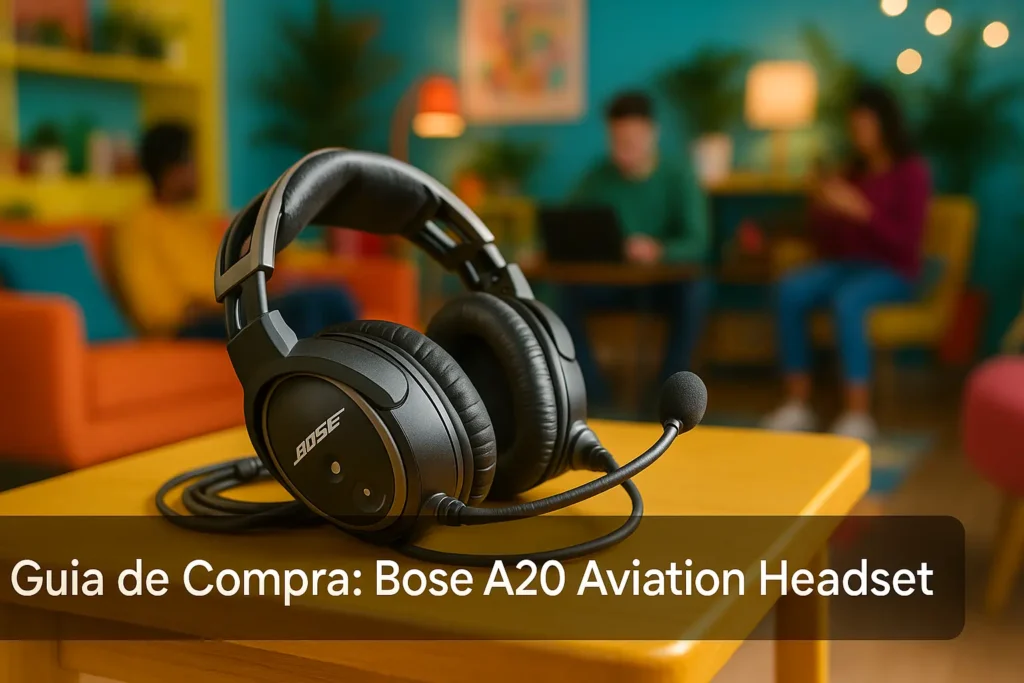 5 Melhores Bose A20 Aviation Headset e Acessórios 2025