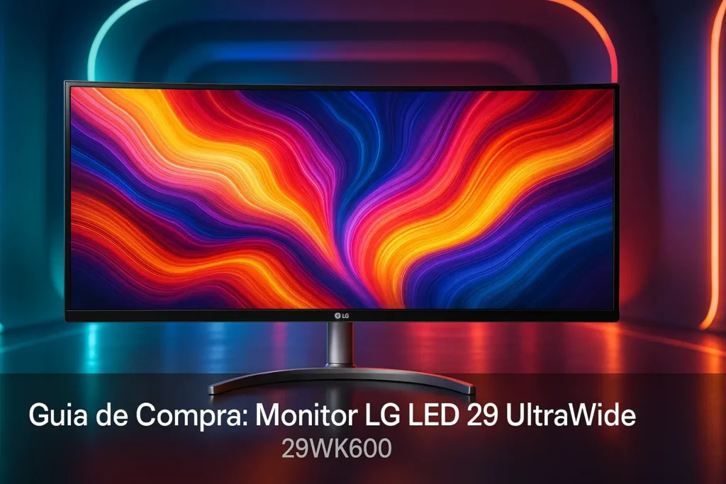 5 Melhores Monitor LG LED 29 Ultrawide 29WK600: Escolhas Inteligentes para 2025
