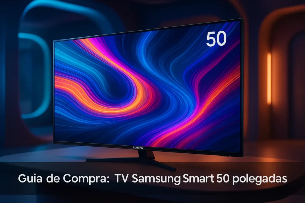 5 Melhores TV Samsung Smart 50 Polegadas com Tecnologia de Ponta