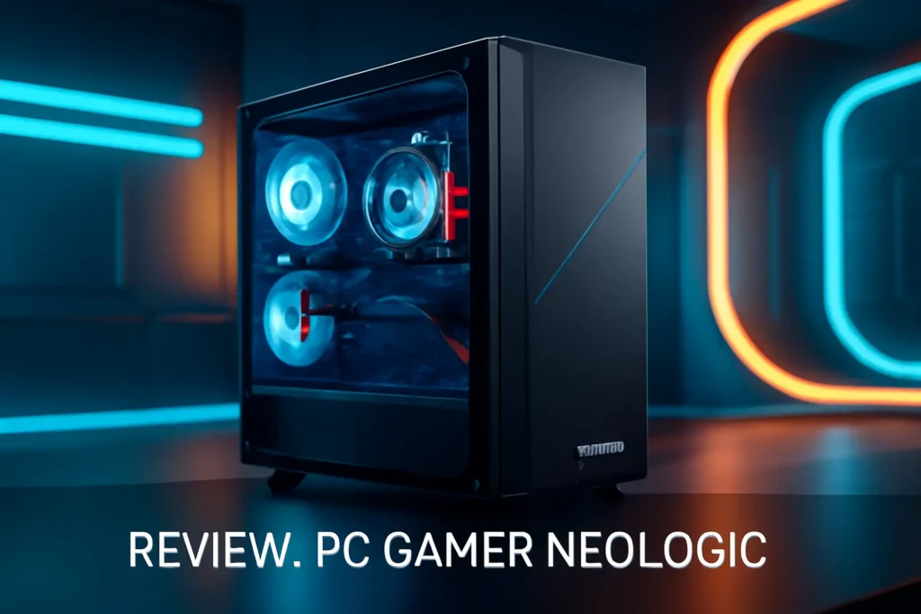 PC Gamer AMD Ryzen 5 5600GT com 16GB, SSD 480GB e Vega 7