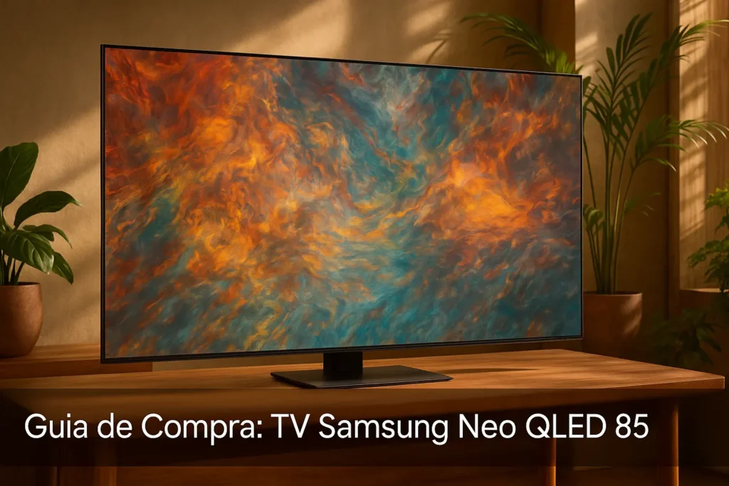 Guia de Compra: 5 Melhores TV Samsung NEO QLED 85" para 2025
