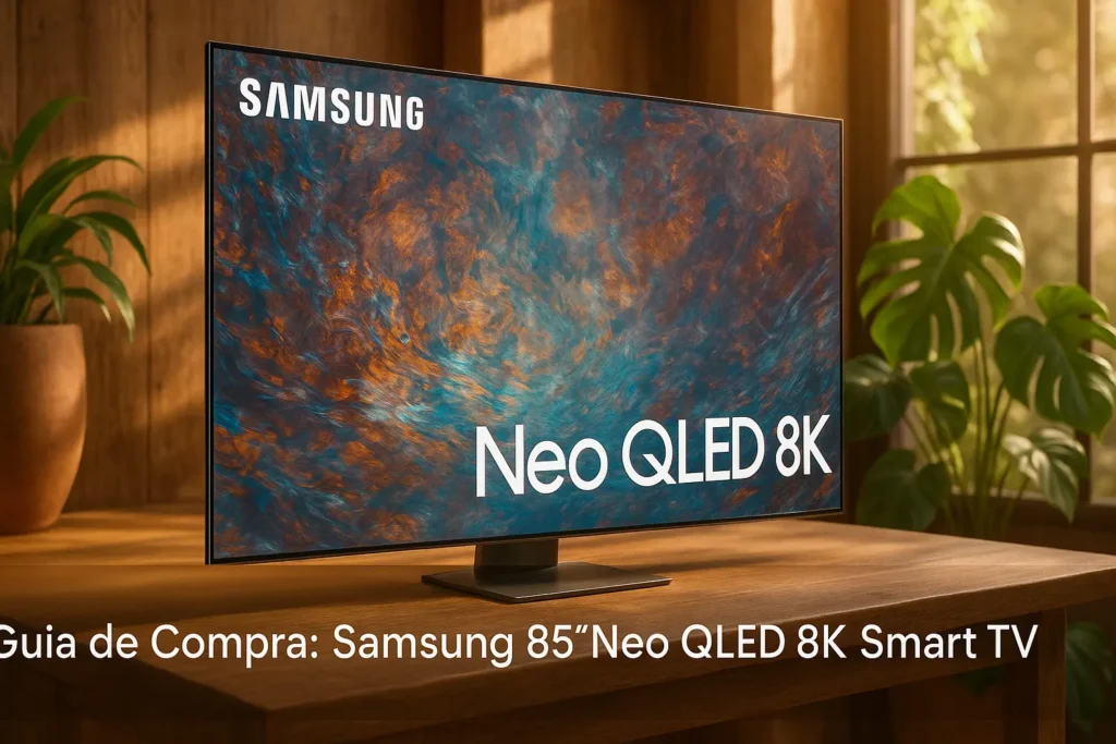 5 Melhores Samsung 85 inch NEO QLED 8K Smart TV com Garantia e Suporte no Brasil