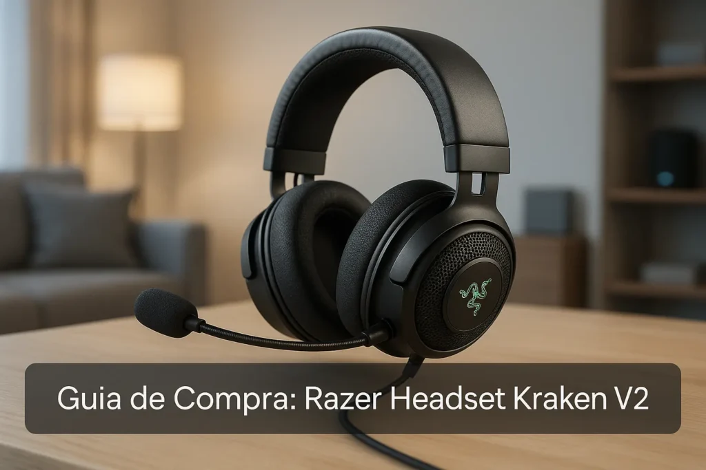 Guia de Compra: 5 Melhores Razer Headset Kraken V2 para 2025