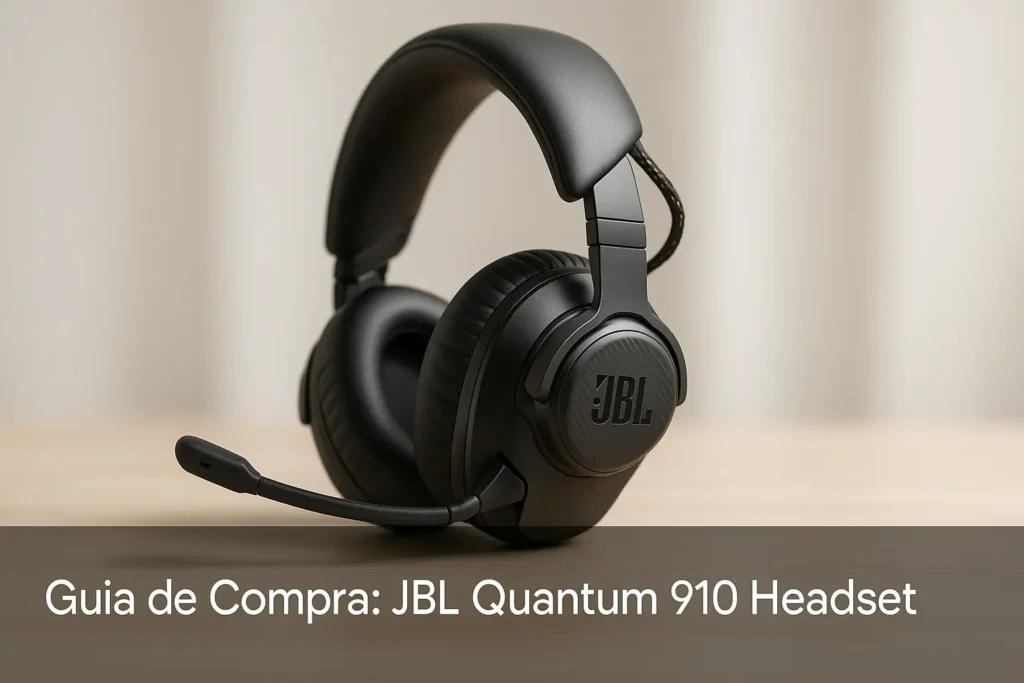 5 Melhores JBL Quantum 910 Headset para Jogos