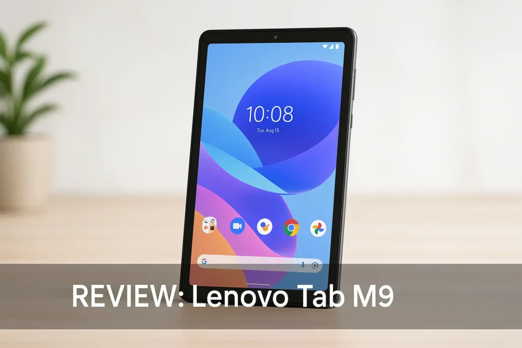 Lenovo Tab M9: Octa-Core, Tela 9" e 64GB