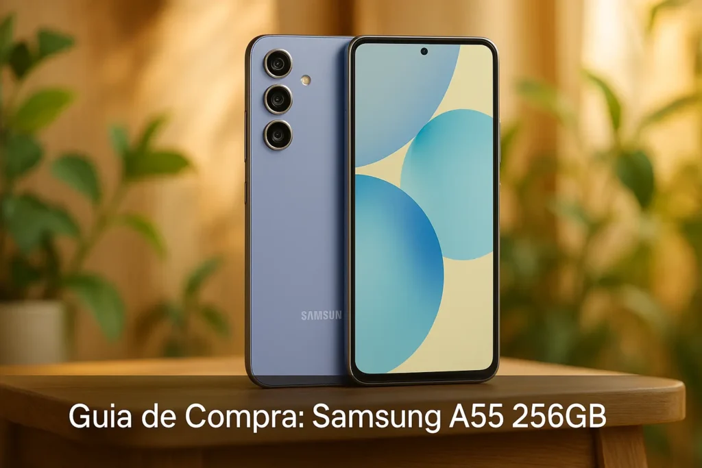 Guia de Compra: 5 Melhores Samsung A55 256GB Recomendados por Especialistas