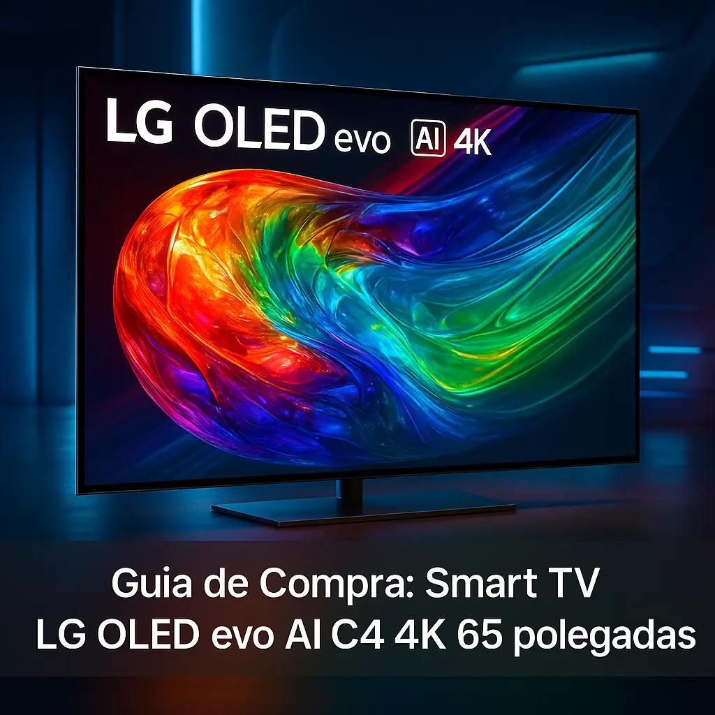 Guia de Compra: 5 Melhores Smart TV LG OLED EVO AI C4 4K 65 Polegadas Atualizados para 2025