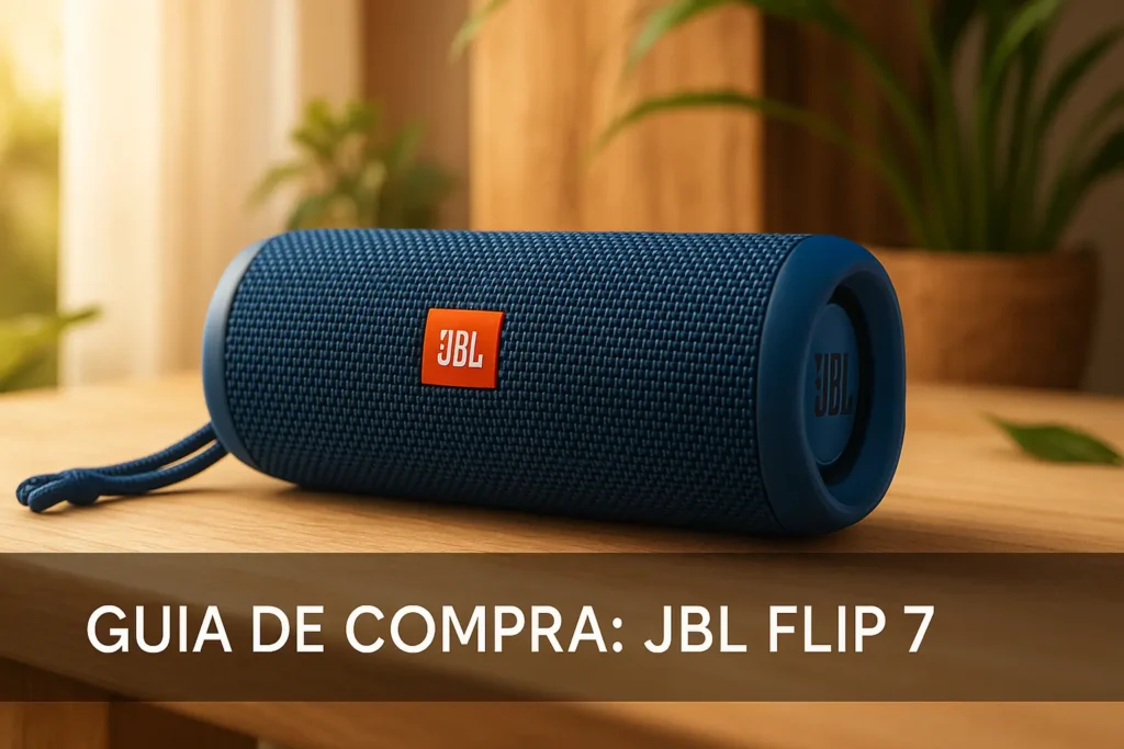 Guia de Compra: 5 Melhores JBL Flip 7 Azul para 2025
