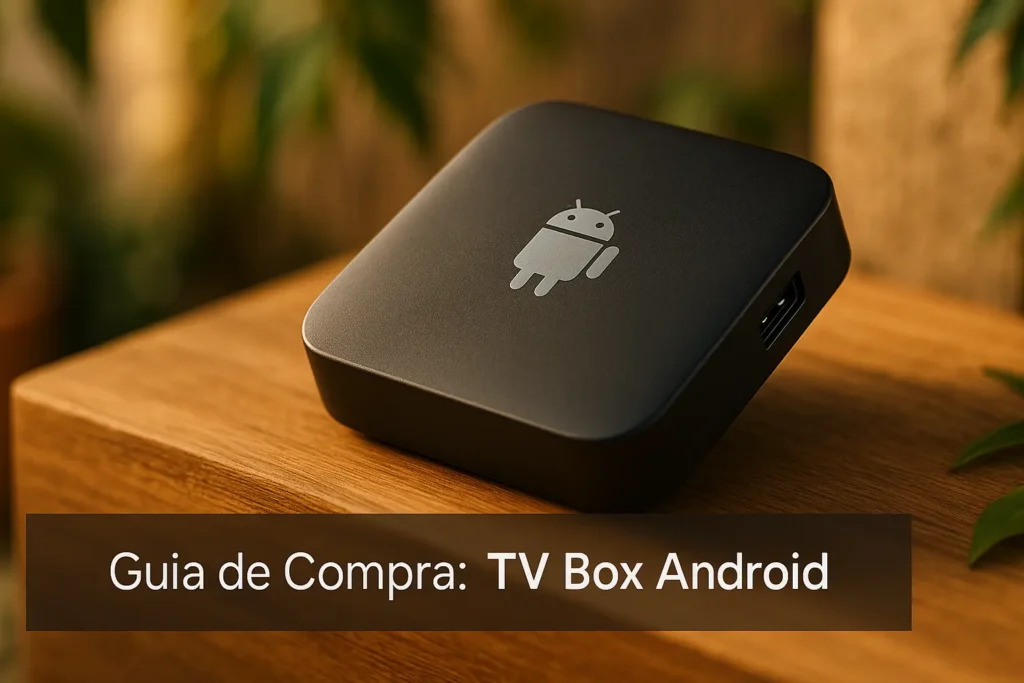 5 Melhores TV Box Android para Transformar Sua TV em 2025