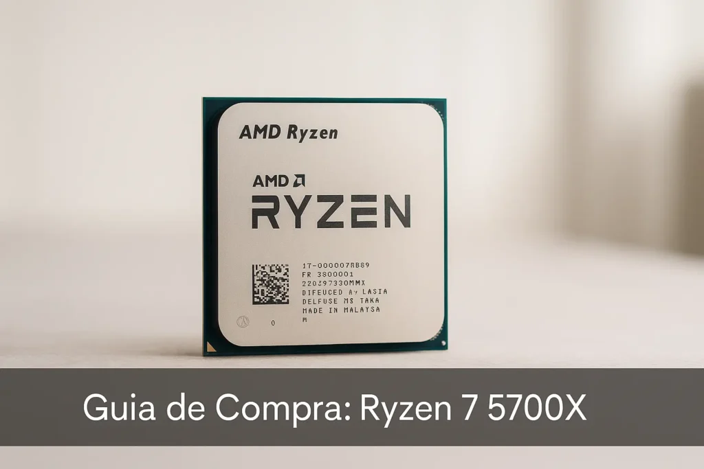 5 Melhores Processadores Ryzen 7 5700X com Garantia e Suporte no Brasil