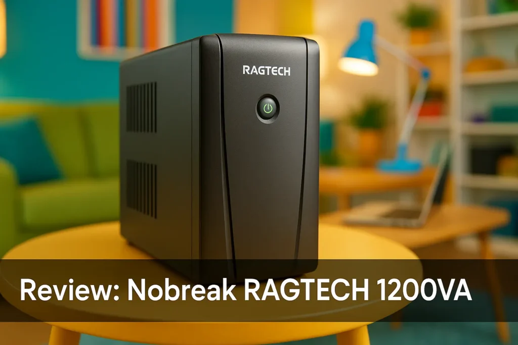 Nobreak Ragtech New Easy Way 1200VA: Estabilidade e Proteção