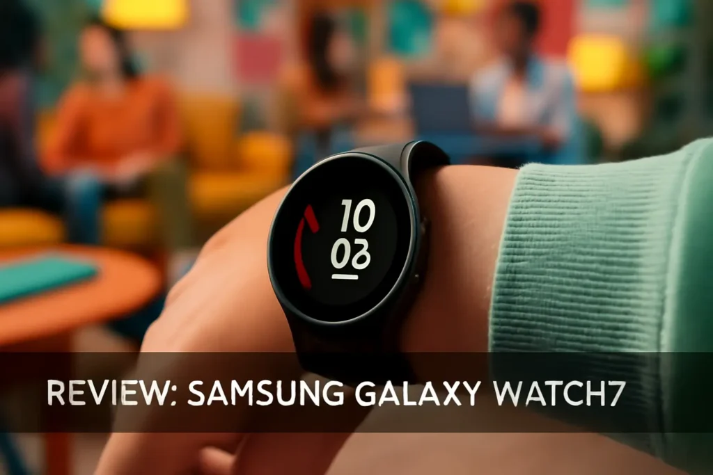Samsung Galaxy Watch7 40mm LTE: Galaxy AI, Tela de Cristal de Safira, Monitoramento Avançado de Saúde