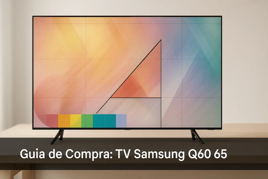 Guia de Compra: 5 Melhores TV Samsung Q60 65 com Estoque no Brasil