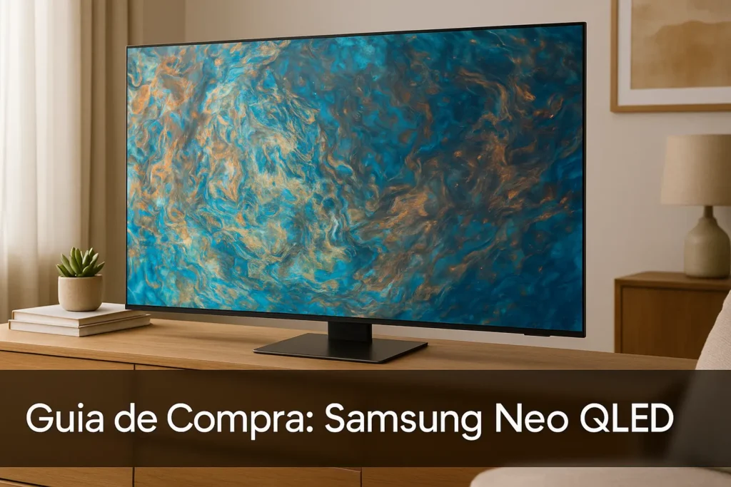 5 Melhores Samsung Neo QLED com Custo-Benefício Imbatível