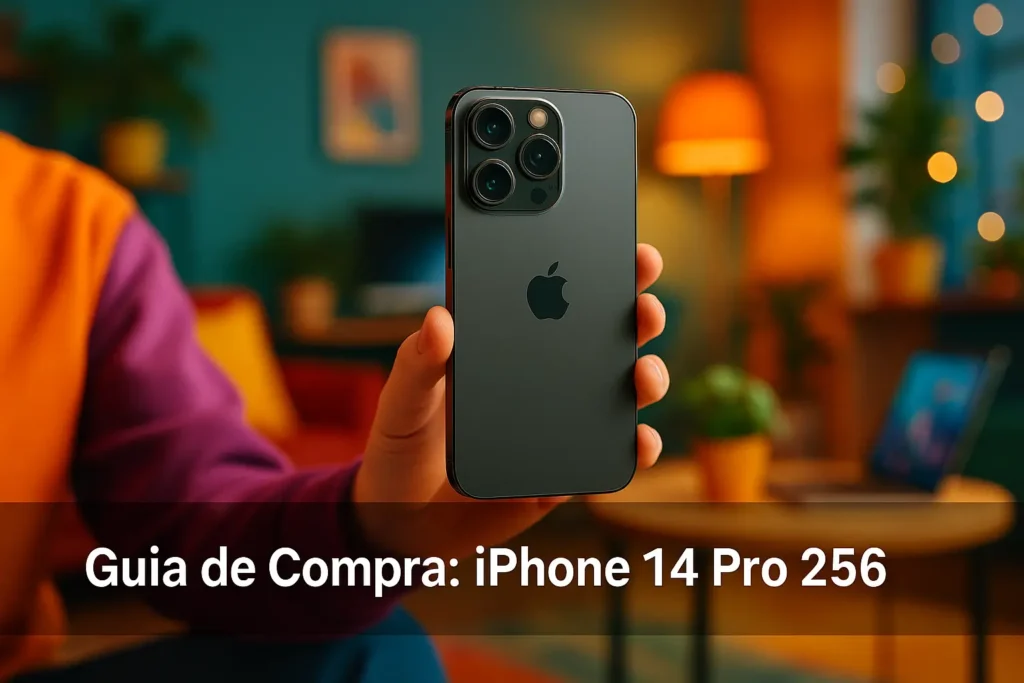5 Melhores iPhone 14 Pro 256 GB com Garantia e Suporte no Brasil