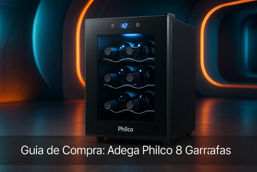 5 Melhores Adegas Philco 8 Garrafas Testadas por Usuários Reais