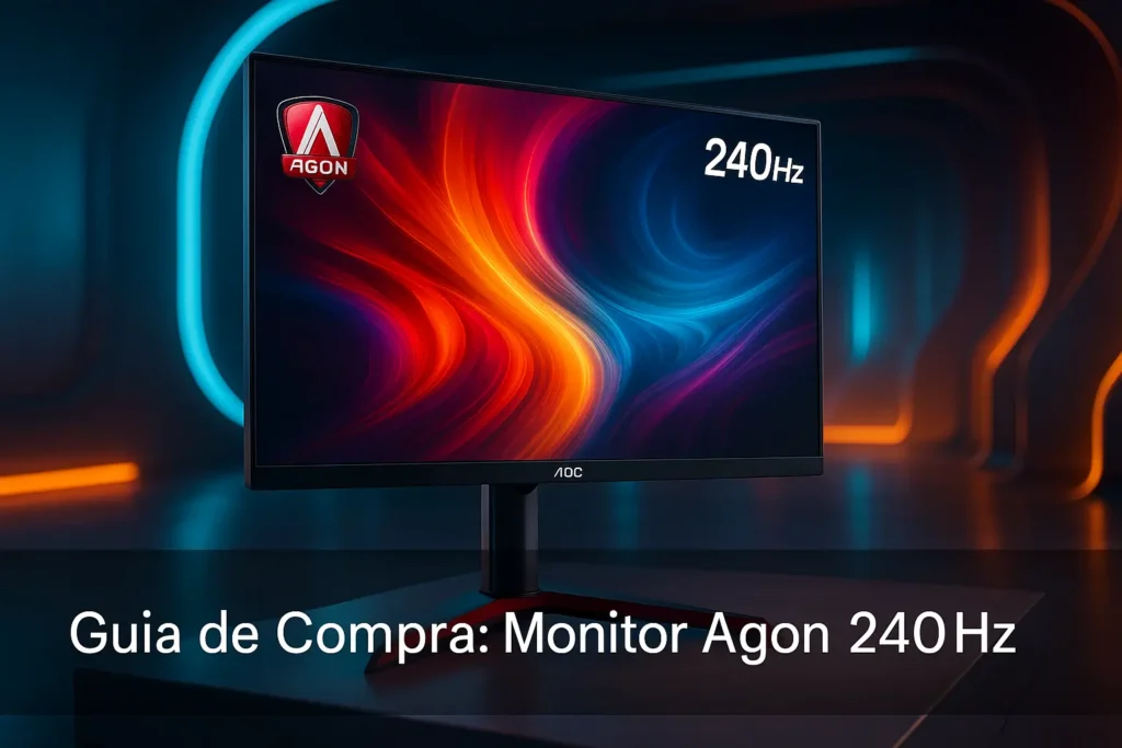 Guia de Compra: 5 Melhores Monitor Agon 240Hz para Gamers em 2025