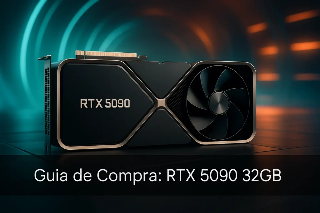 5 Melhores RTX 5090 32GB Testadas por Usuários Reais