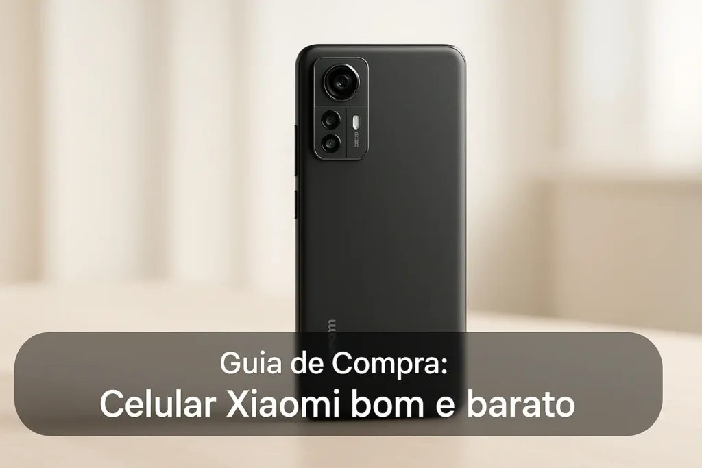 5 Melhores Celulares Xiaomi Bons e Baratos em 2025