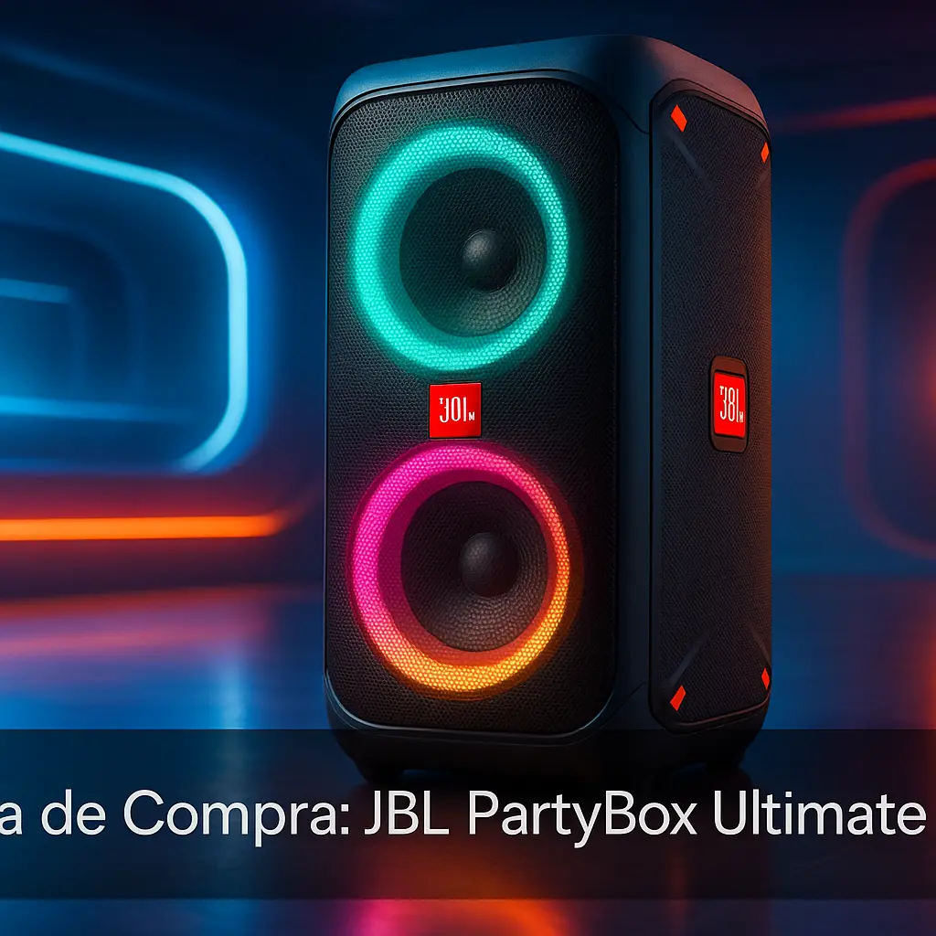 5 Melhores JBL Partybox Ultimate 2023 para sua Festa