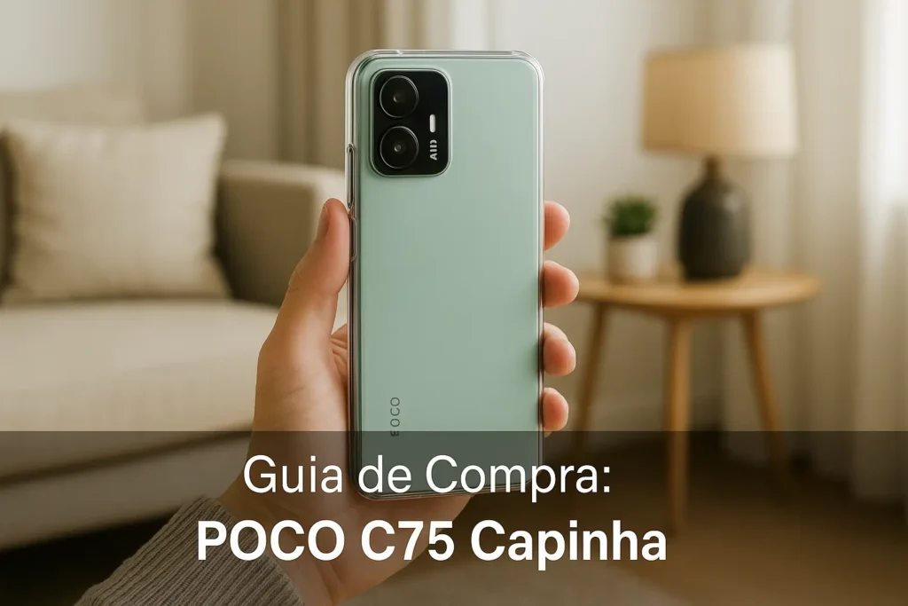 5 Melhores Poco C75 Capinha para Proteção e Estilo