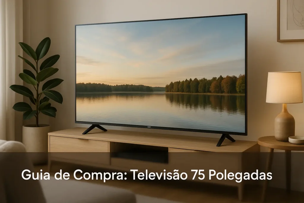 5 Melhores Televisões 75 Polegadas Testadas por Usuários Reais