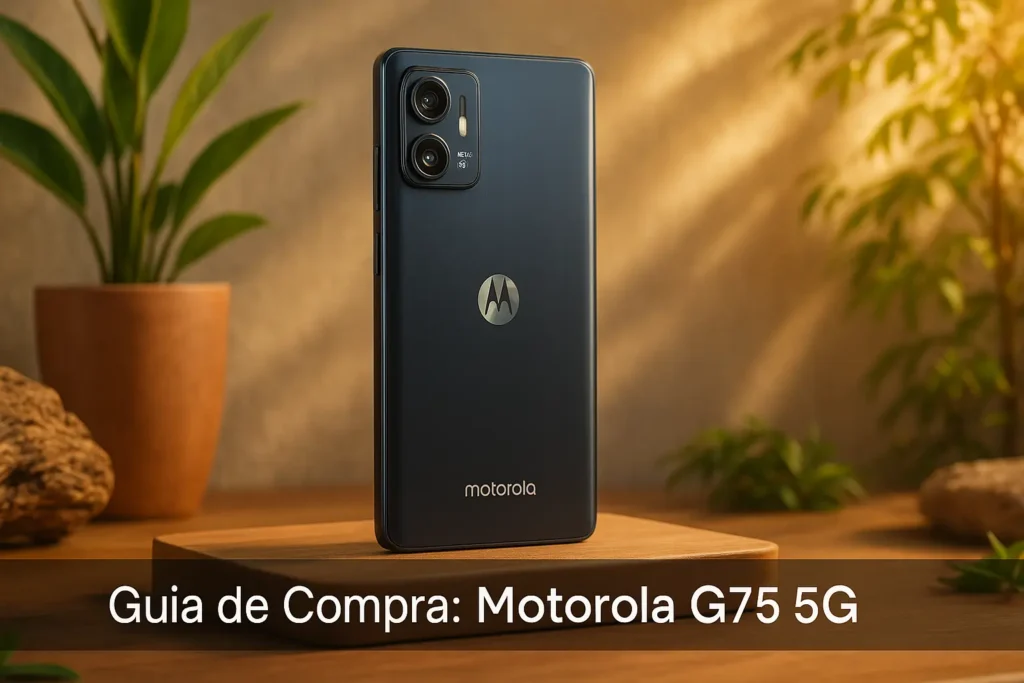 Guia de Compra: 5 Melhores Motorola G75 5G Atualizados para 2025