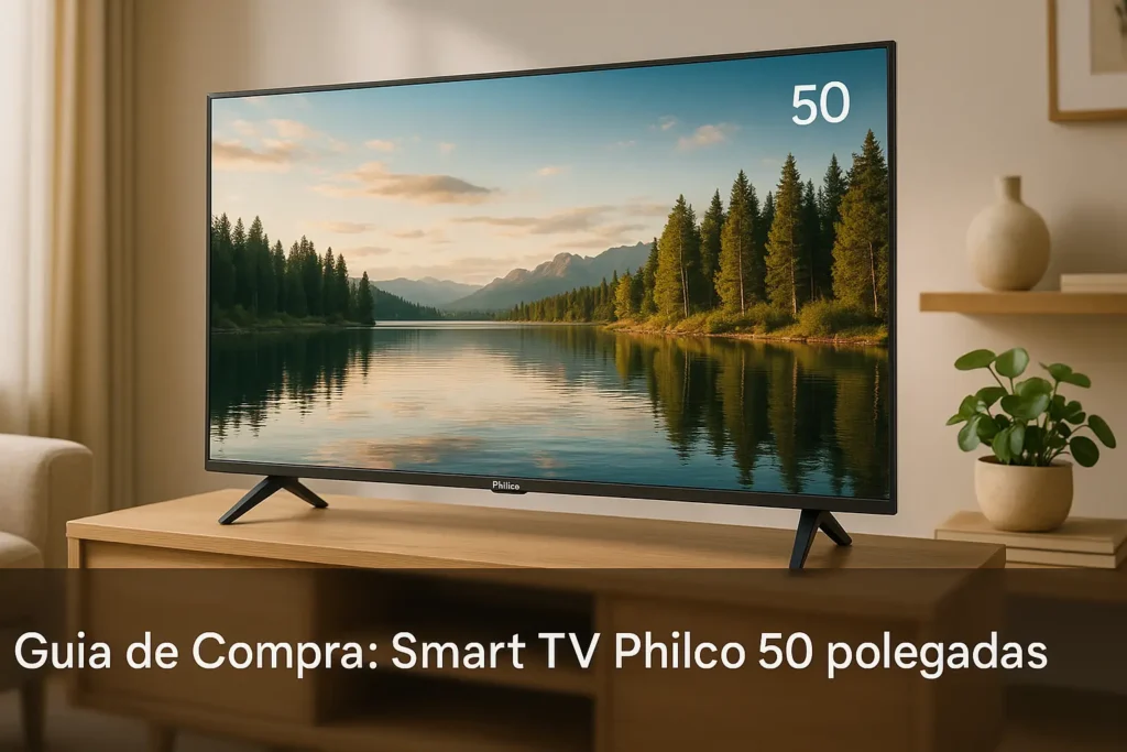 Guia de Compra: 5 Melhores Smart TV Philco 50 Polegadas Atualizadas para 2025