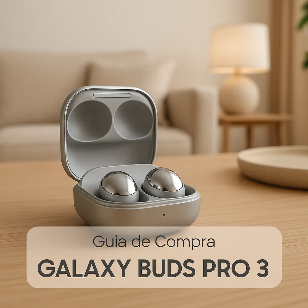 5 Melhores Galaxy Buds Pro 3 para Quem Busca Qualidade