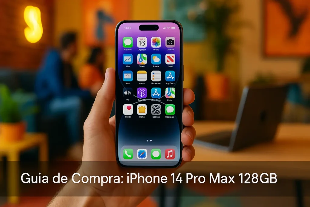 5 Melhores iPhone 14 Pro Max 128G com Custo e Desempenho Incríveis