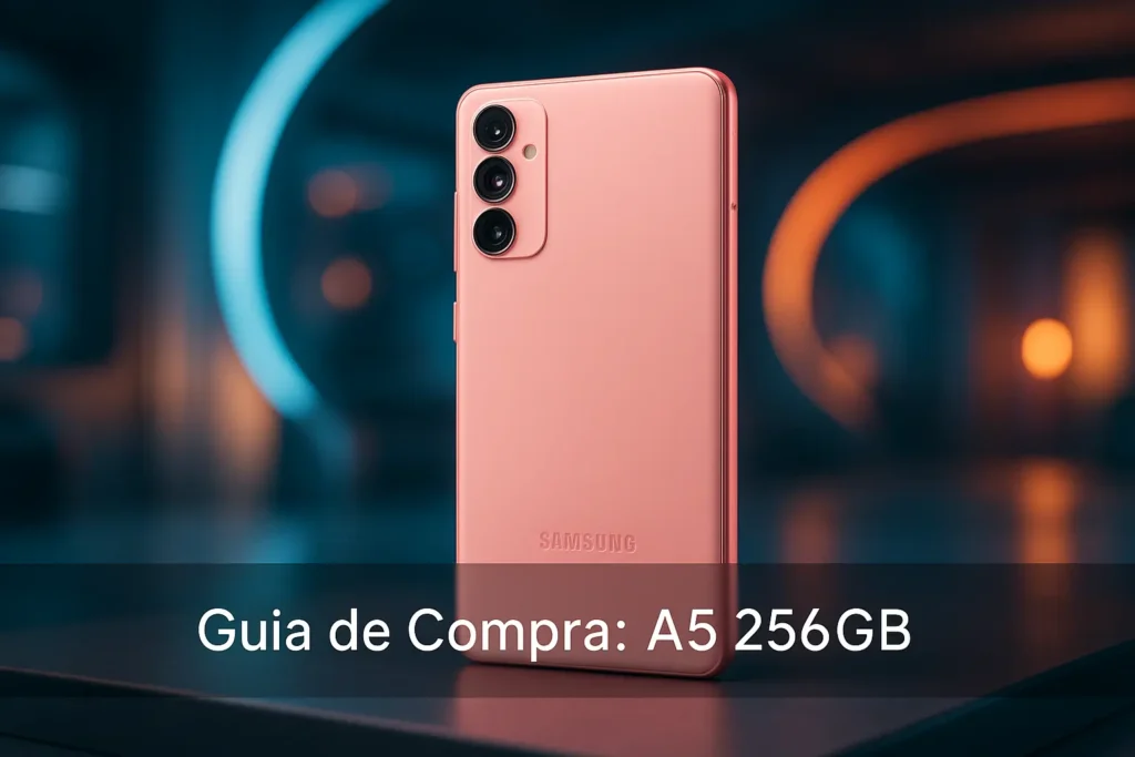 5 Melhores Celulares a5 256gb Rosa para Comprar