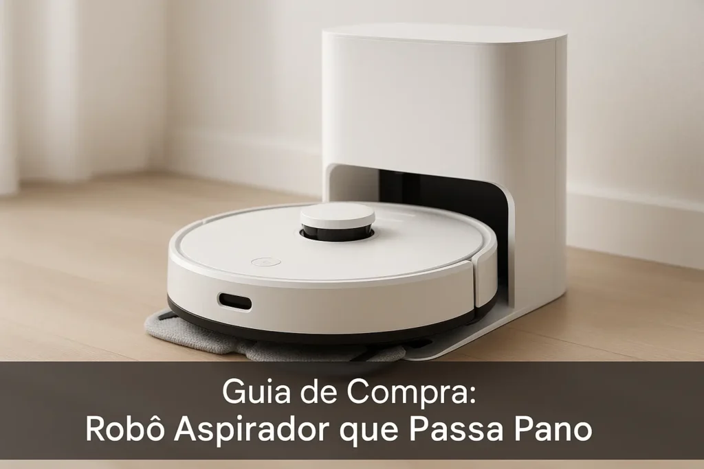 5 Melhores Robôs Aspiradores que Passam Pano e Voltam para a Base