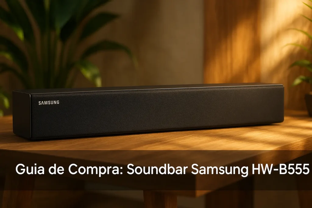 Guia de Compra: 5 Melhores Soundbar Samsung HW-B555 com Estoque no Brasil