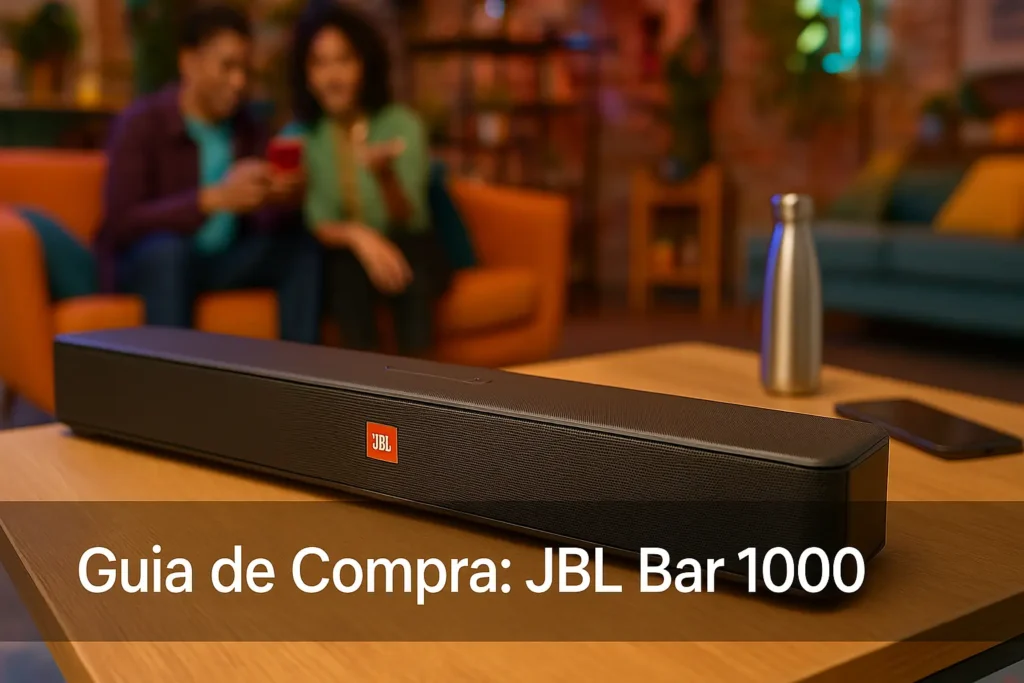 5 Melhores JBL Bar 1000 para Som Imersivo em 2025