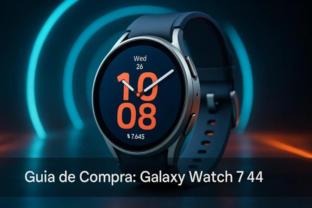 5 Melhores Galaxy Watch 7 44 para Comprar em 2025