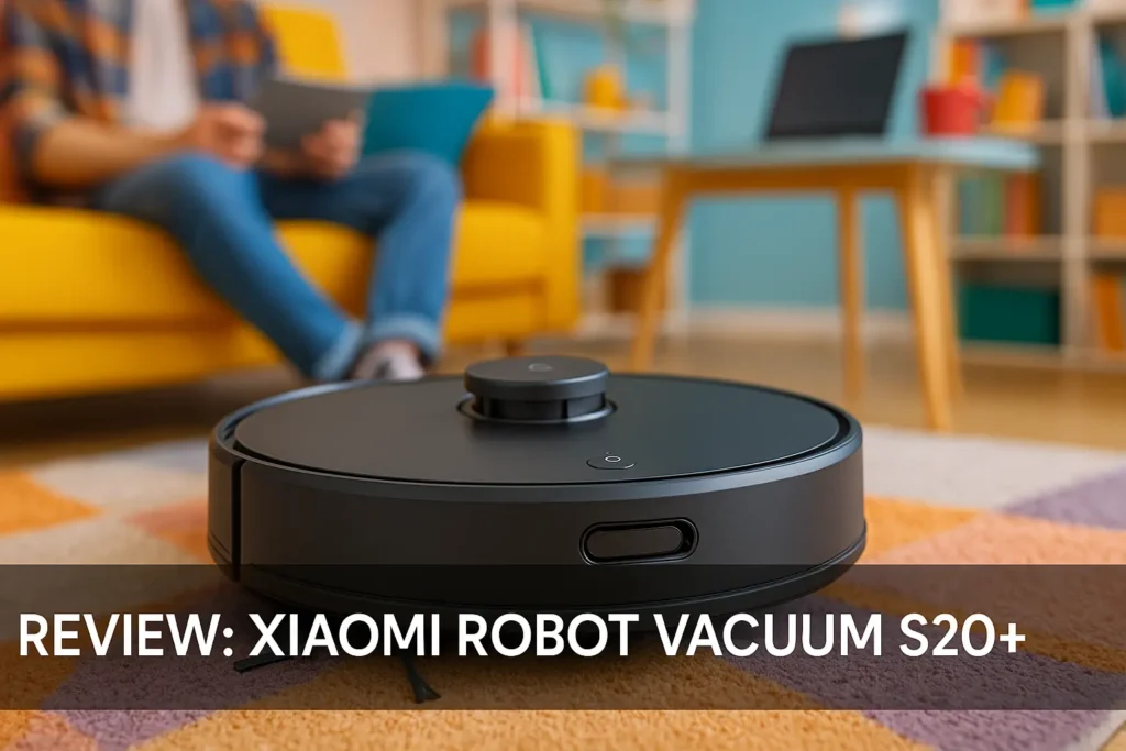 Xiaomi Robot Vacuum S20+ com Detecção Inteligente e Sucção 6000Pa