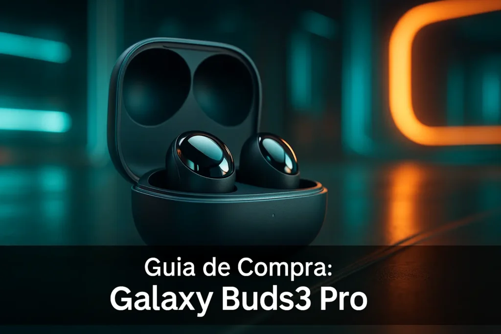 Guia de Compra: 5 Melhores Buds3 Pro Galaxy Atualizados para 2025